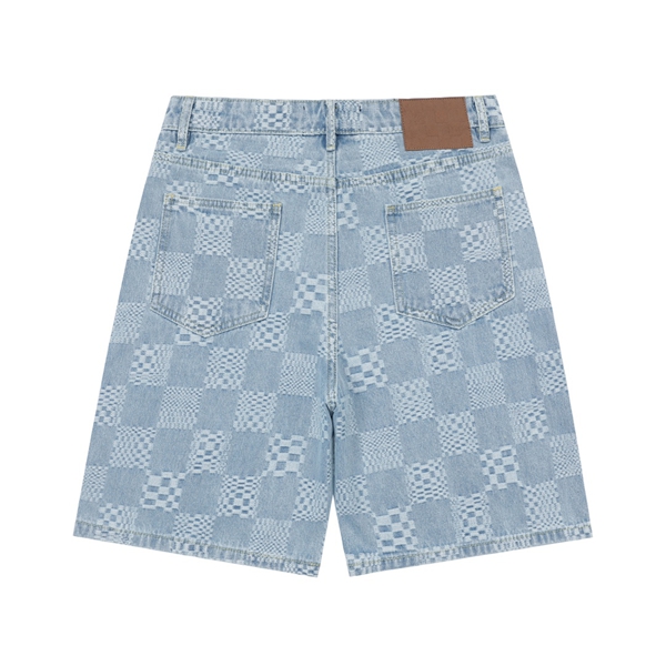 ブランドハーフパンツ背面デザイン